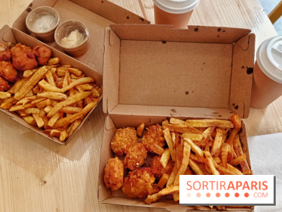 La Pépite, le restaurant de nuggets français responsables du 9e arrondissement