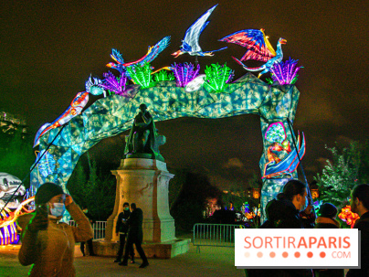 Festival des lumières du Jardin des Plantes 2021, l'Evolution en voie d'illumination - nos photos