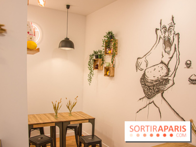 Orto, le restaurant italien spécialisé dans le panino, le vrai, au cœur de Montorgueil