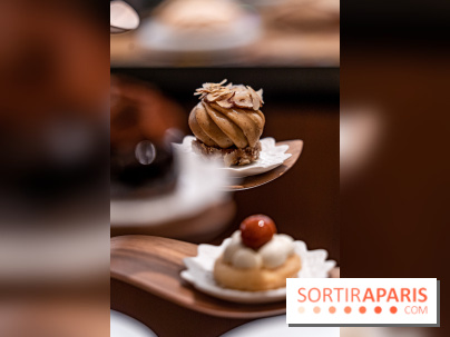 Le Tea Time de Noël du Cheval Blanc