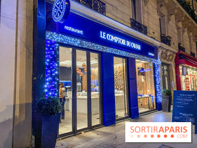 Le Comptoir du caviar