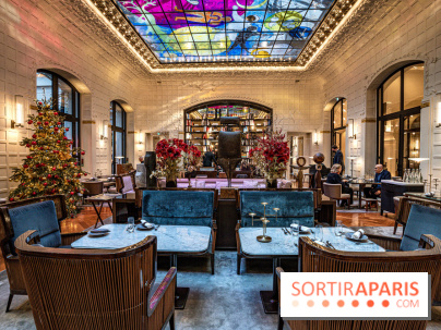 Le Tea time de noël du Lutetia 2021 par Nicolas Guercio 