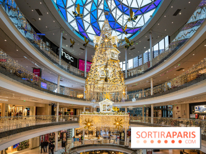 Les plus beaux sapins de Noël de Paris 