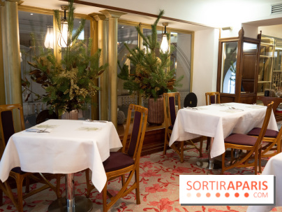 Le Tea Time goûter de Noël de Lucas Carton