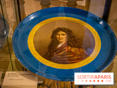 Exposition Molière à l'espace Richaud à Versailles - nos photos