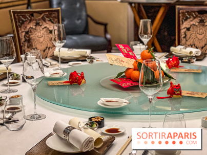 Menu de Nouvel an Chinois au Shang Palace 2022