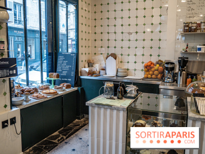Le Pont Traversé Coffee Shop sans gluten