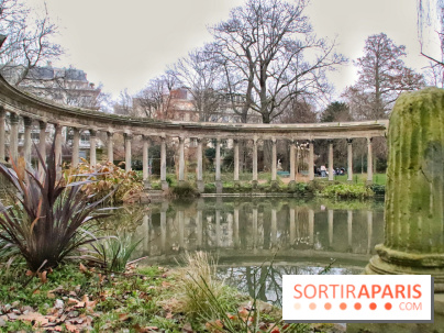 Balade au parc Monceau, jardin romantique et champêtre pour la Saint-Valentin