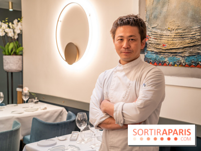 L'Axel, le restaurant étoilé de Fontainebleau, les photos