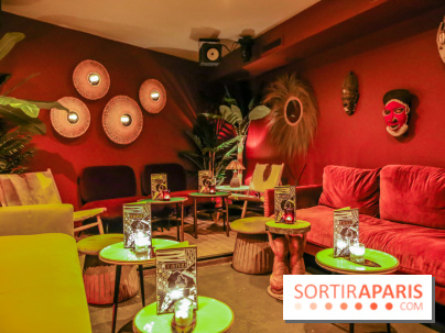 Zanzi : bar à cocktails à Paris, nos photos