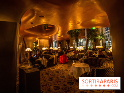 Photos : Dîner de Saint Valentin chez Coco restaurant à l'Opéra Garnier