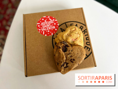 La Fabrique Cookies Saint-Valentin 2022