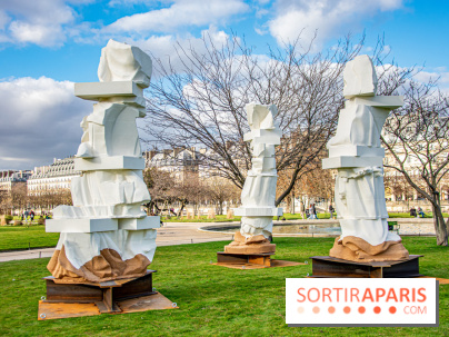Saison France-Portugal 2022 : Pedro Cabrita Reis au Jardin des Tuileries - nos photos