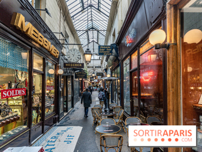 Passage couvert Paris - Passage des Panoramas