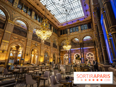 Le Grand Salon du Hilton Opéra, bar-café - restaurant 