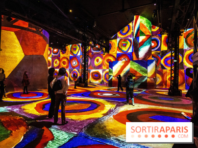 Exposition Kandinsky à l’Atelier des Lumières