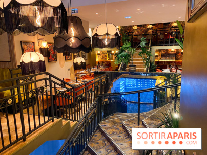 Paillettes, le restaurant festif à deux pas des Champs-Elysées