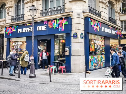Player One, le bar rétrogaming ultra ludique du quartier des Halles à Paris