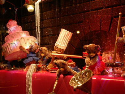 Noël 2009 aux Galeries Lafayette