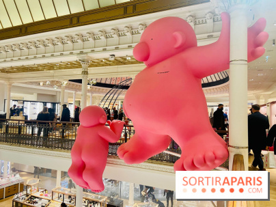 Philippe Katerine s'empare du Bon Marché à Paris : un programme haut en couleurs et plein d'humour