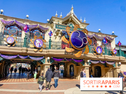 30 ans Disneyland Paris : décor