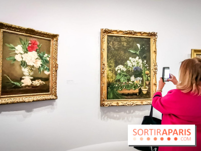 Exposition Aux sources des nymphéas au musée de l'Orangerie - nos photos