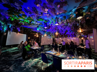 Ephemera, le premier restaurant immersif à Paris