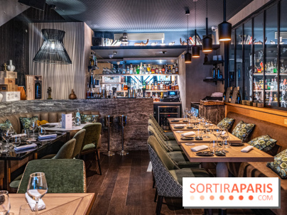 Le Montana restaurant by Salvatore Ticca