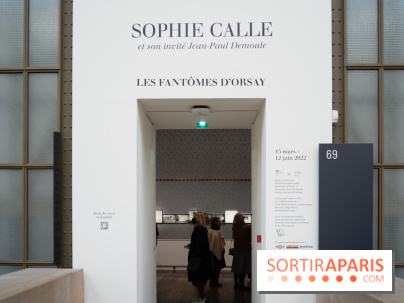 Les fantômes d'Orsay, l'exposition de Sophie Calle au Musée d'Orsay
