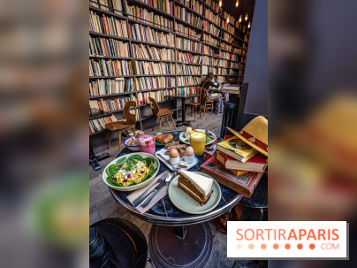 Used Book Café, les photos 