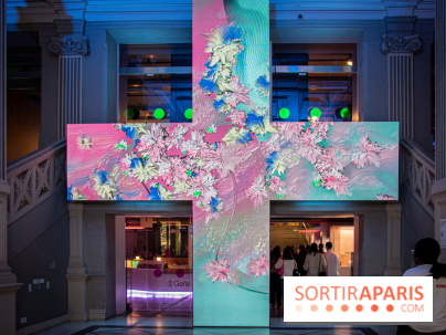 Aurea, nos photos de l'exposition-expérience de Sabrina Ratté à la Gaîté Lyrique