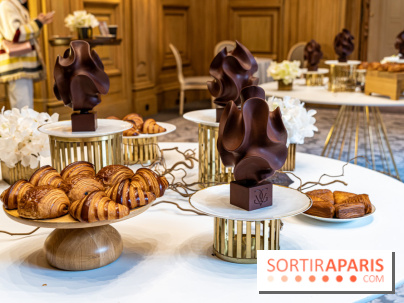 L'Oeuf de Pâques signature de Michael Bartocetti pour le Four Seasons George V 2022