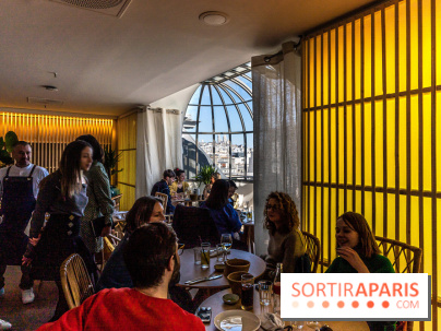 Bleu Coupole restaurant du Printemps 