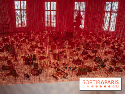 Carte blanche à Chiharu Shiota au Musée Guimet