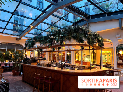 Restaurant - Hôtel des Grands Boulevards