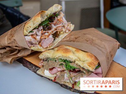 Toscanino, le restaurant de schiacciate en mode street food de la rue Mouffetard