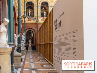 Exposition We Paint aux Beaux Arts de Paris