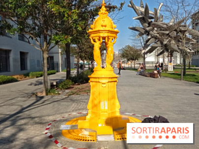 Balade découverte autour des fontaines Wallace les plus originales pour leur 150e anniversaire