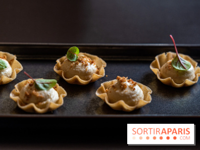 Menu à 4 mains de Sébastien Sanjou et Jacques Maximin à la Maison Villeroy