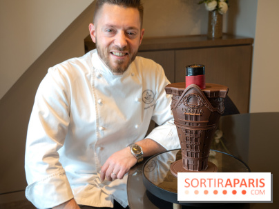 L'Oeuf de Pâques Grands Voyages de Nicolas Guercio à l'Hôtel Lutetia