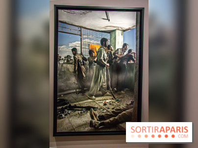 Photographies en Guerre, nos photos de l'exposition choc au Musée de l'Armée