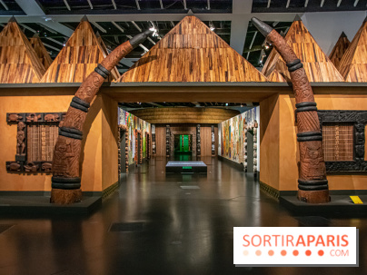 Exposition Sur la Route des Chefferies du Cameroun au Musée du Quai Branly - nos photos