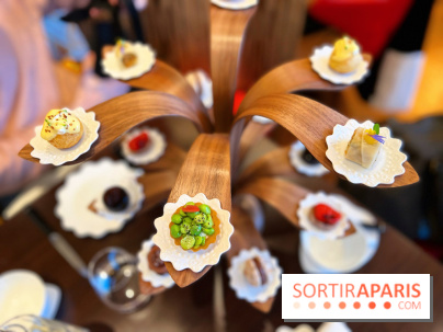 Tea time de Pâques 2022 Cheval Blanc