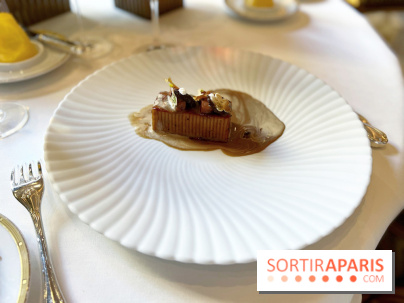 Menu 20 ans d'excellence, Christian Le Squer - Le Cinq, Le George V