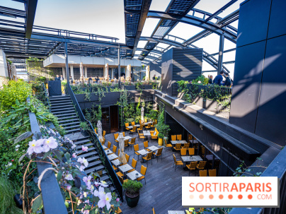Roof Terrasse, le rooftop de la Poste du Louvre