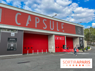 Jam Capsule au Parc des Expositions 