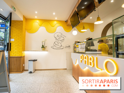 Pablo Cheese Tart Paris