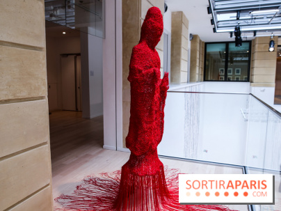 Exposition De l’Art de vivre au Centre Culturel Canadien, nos photos