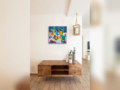 Exposition La tete dans les nuages de Ola Galerie