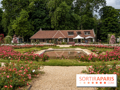 Photos : La Roseraie du val-de-Marne